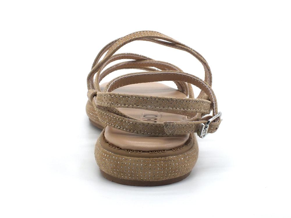 LIU JO Amelia 06 Sandalo Glitter Beige Nut SA2069PX164 - Sandrini Calzature e Abbigliamento