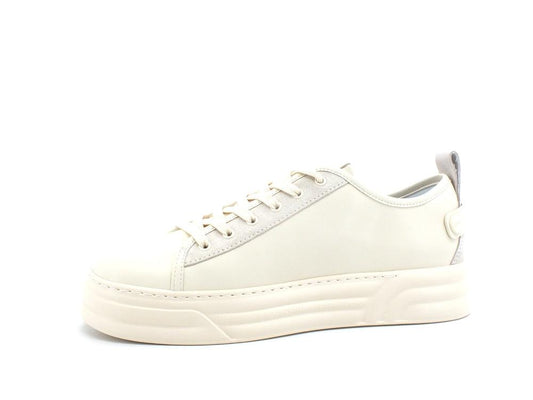 LIU JO Cleo 01 Sneaker Cow Suede Sneaker Milk BA2047EX050 - Sandrini Calzature e Abbigliamento