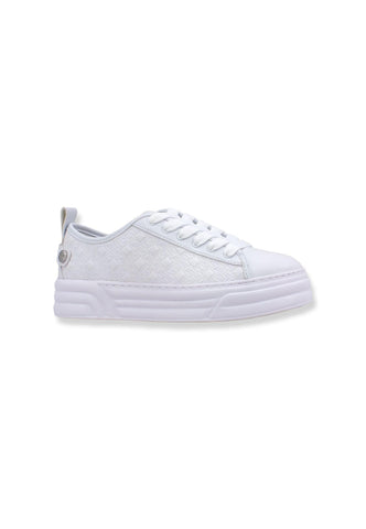LIU JO Cleo 01 Sneaker Platform Donna White BF2069PX144 - Sandrini Calzature e Abbigliamento
