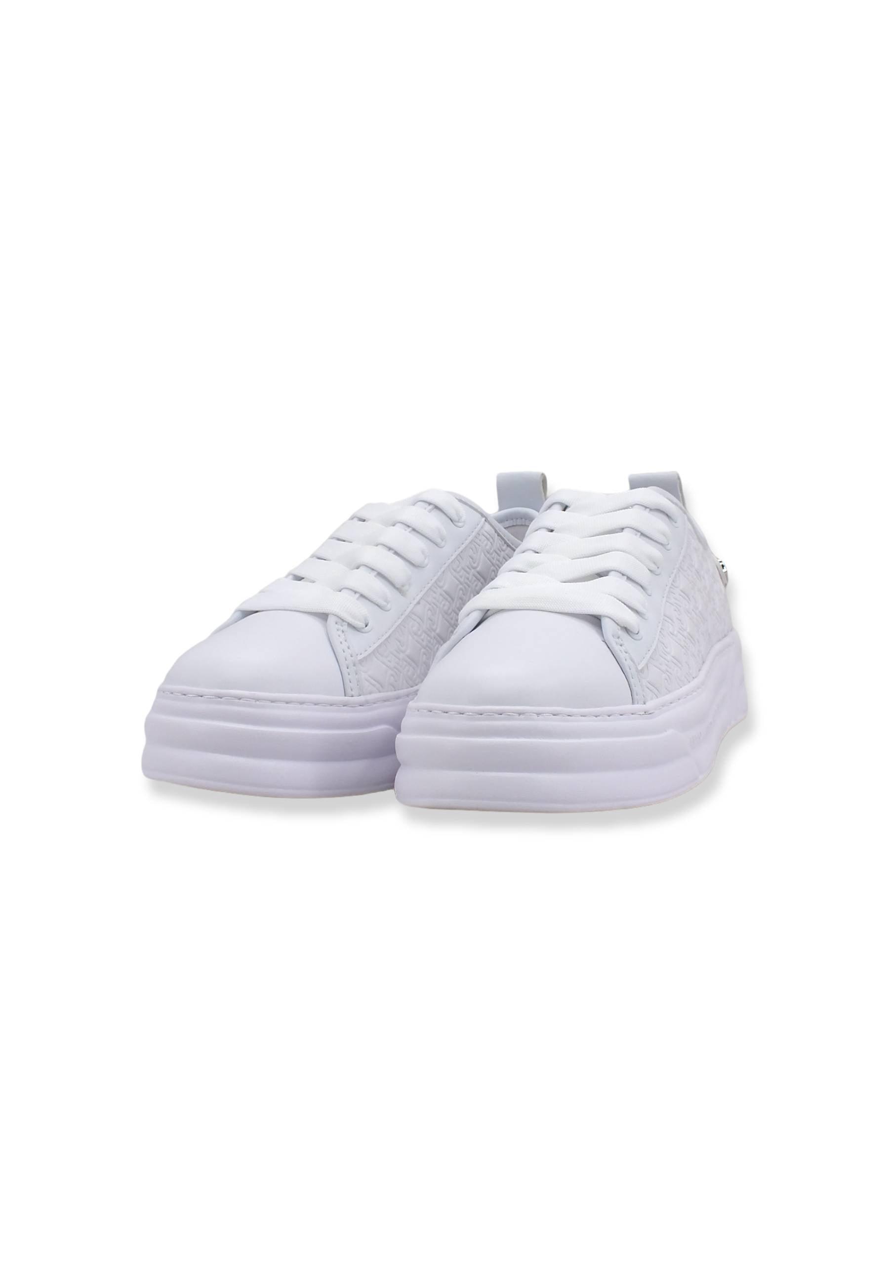 LIU JO Cleo 01 Sneaker Platform Donna White BF2069PX144 - Sandrini Calzature e Abbigliamento