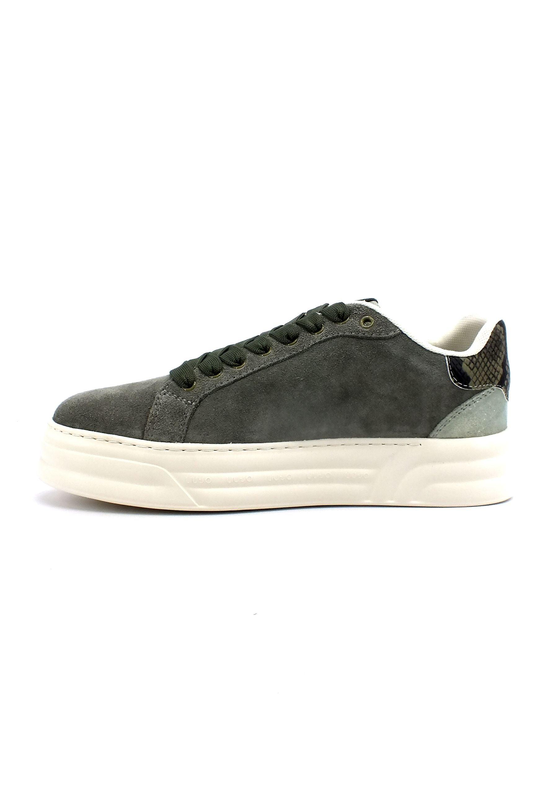 LIU JO Cleo 09 Sneaker Donna Military BF2075PX002 - Sandrini Calzature e Abbigliamento