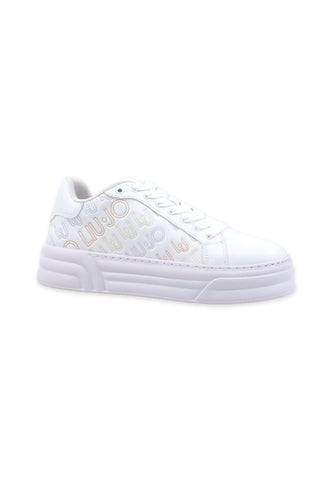 LIU JO Cleo 12 Sneaker Donna White BA3001EX014 - Sandrini Calzature e Abbigliamento