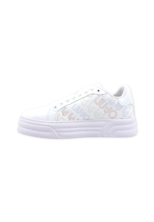 LIU JO Cleo 12 Sneaker Donna White BA3001EX014 - Sandrini Calzature e Abbigliamento