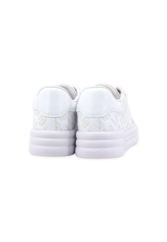LIU JO Cleo 12 Sneaker Donna White BA3001EX014 - Sandrini Calzature e Abbigliamento