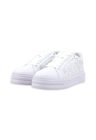 LIU JO Cleo 12 Sneaker Donna White BA3001EX014 - Sandrini Calzature e Abbigliamento