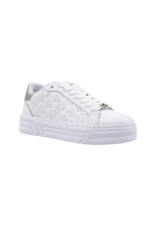 LIU JO Cleo 20 Sneaker Donna White BF3015PX144 - Sandrini Calzature e Abbigliamento