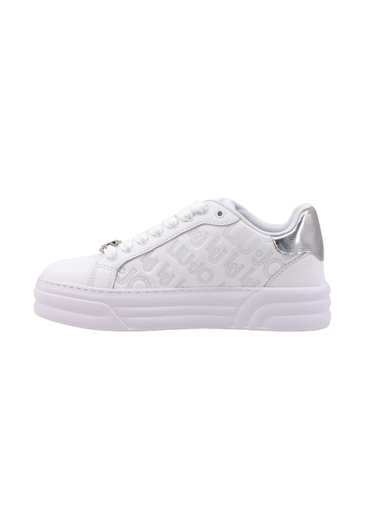 LIU JO Cleo 20 Sneaker Donna White BF3015PX144 - Sandrini Calzature e Abbigliamento