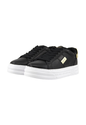 LIU JO Cleo 29 Sneaker Donna Black Gold BA4017PX179 - Sandrini Calzature e Abbigliamento