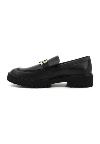 LIU JO Cora 01 Mocassino Donna Black SA4001P0102 - Sandrini Calzature e Abbigliamento