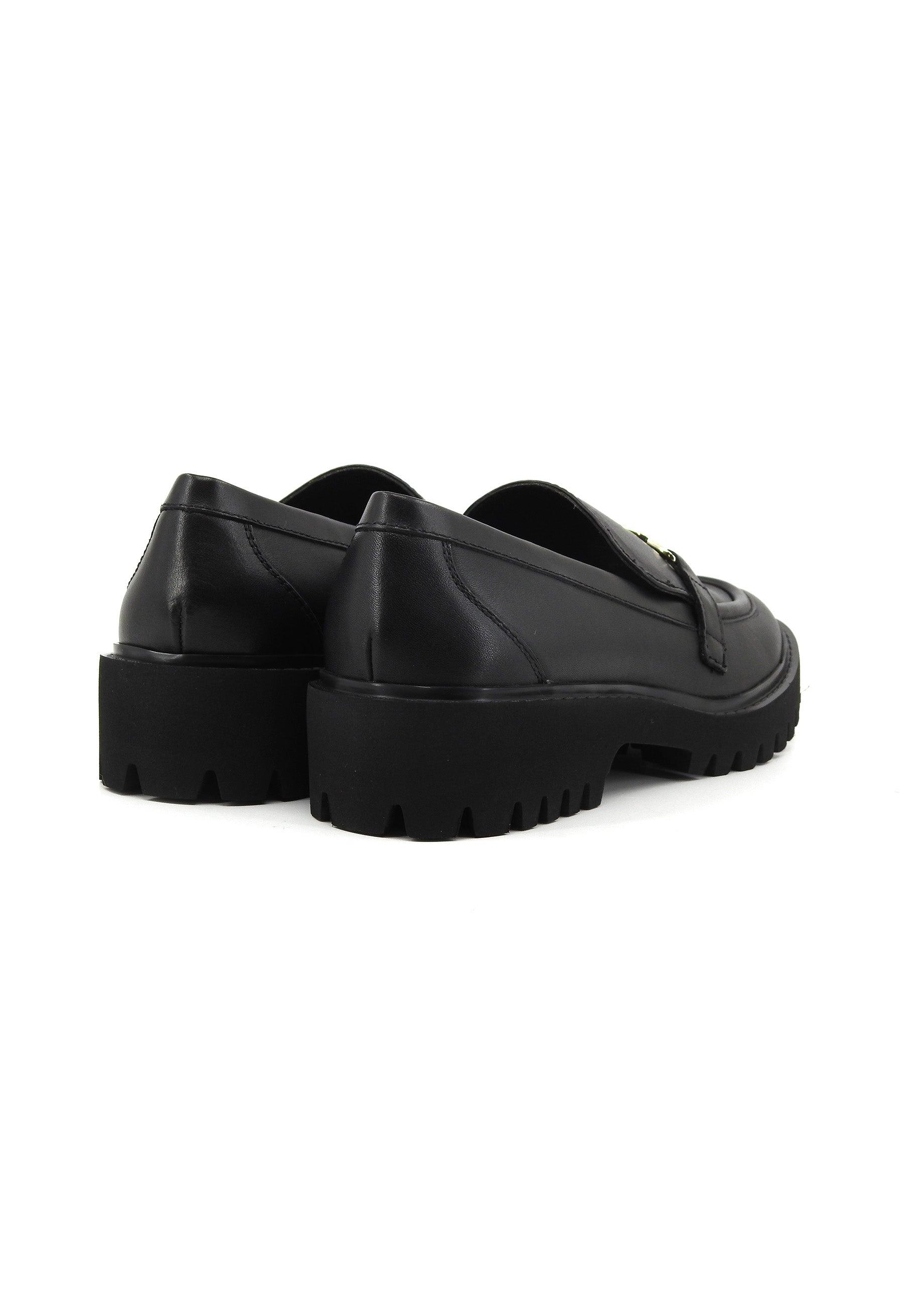 LIU JO Cora 01 Mocassino Donna Black SA4001P0102 - Sandrini Calzature e Abbigliamento