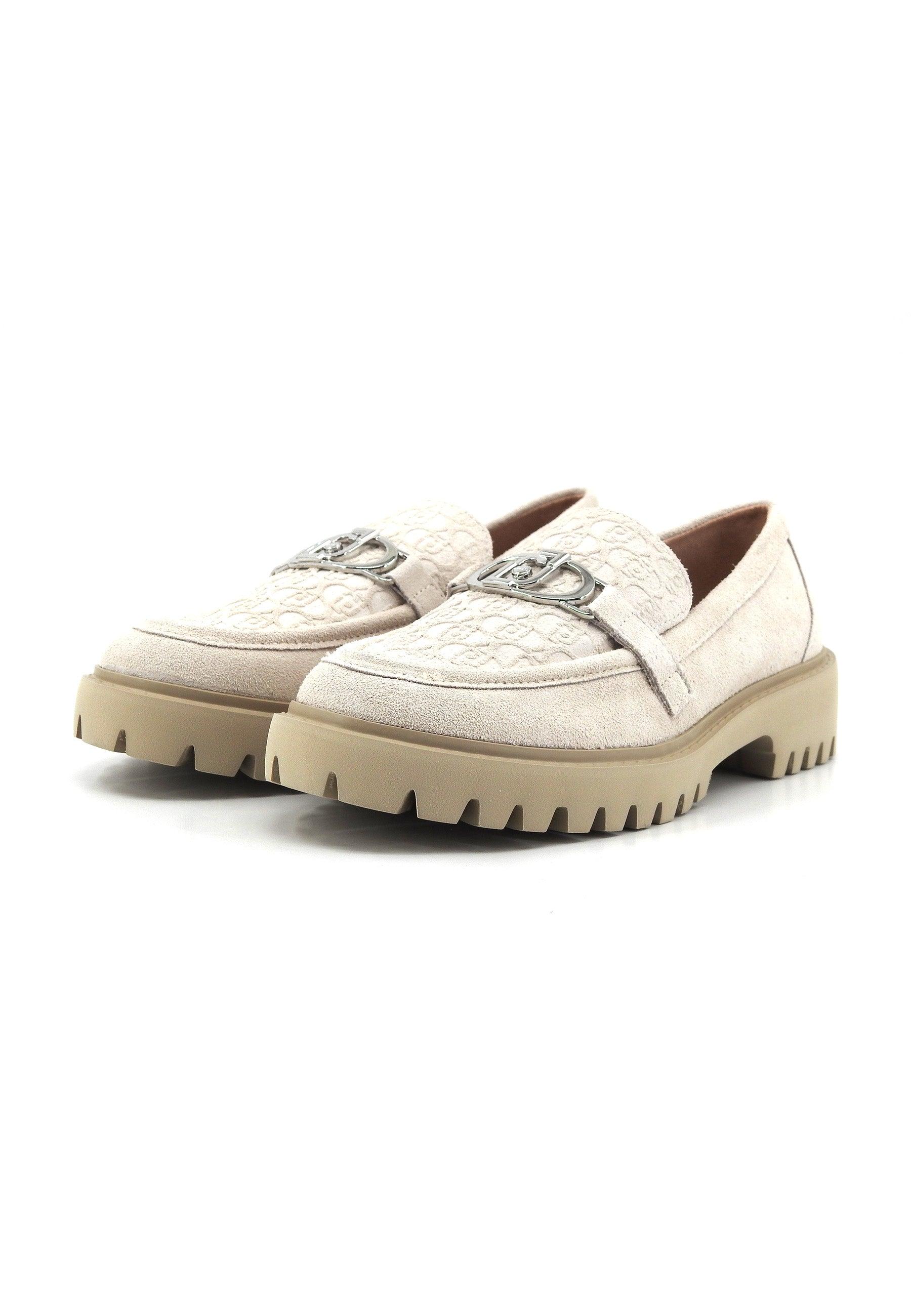 LIU JO Cora 01 Mocassino Donna Egg Rosa SA4001PX002 - Sandrini Calzature e Abbigliamento