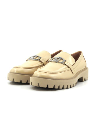 LIU JO Cora 01 Mocassino Nude Beige SA4001P0102 - Sandrini Calzature e Abbigliamento