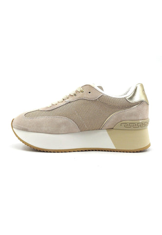 LIU JO Dreamy 02 Sneaker Donna Sand Light Gold BA4081PX031 - Sandrini Calzature e Abbigliamento