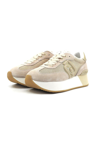 LIU JO Dreamy 02 Sneaker Donna Sand Light Gold BA4081PX031 - Sandrini Calzature e Abbigliamento