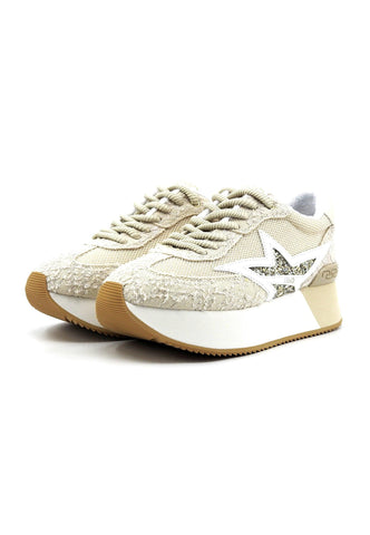 LIU JO Dreamy 03 Sneaker Donna Sand Gold BA4083TX404 - Sandrini Calzature e Abbigliamento