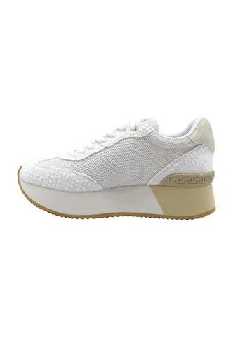 LIU JO Dreamy 03 Sneaker Donna White Gold BA4083TX404 - Sandrini Calzature e Abbigliamento