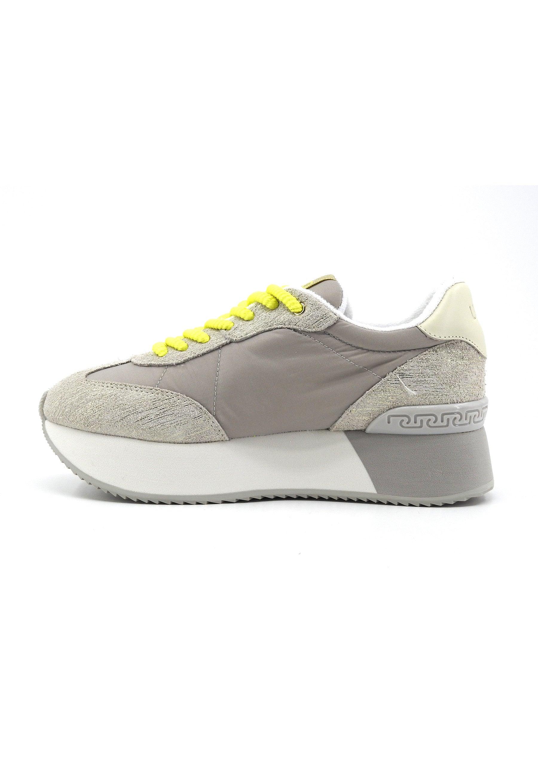 LIU JO Dreamy 08 Sneaker Donna Gold Loft Tellow Fluo BA4083PX480 - Sandrini Calzature e Abbigliamento