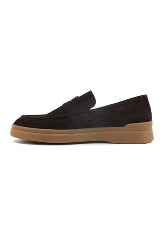 LIU JO Duke 01 Mocassino Uomo Brown 7G3015PX002 - Sandrini Calzature e Abbigliamento