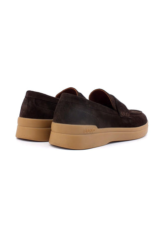 LIU JO Duke 01 Mocassino Uomo Brown 7G3015PX002 - Sandrini Calzature e Abbigliamento