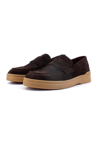 LIU JO Duke 01 Mocassino Uomo Brown 7G3015PX002 - Sandrini Calzature e Abbigliamento