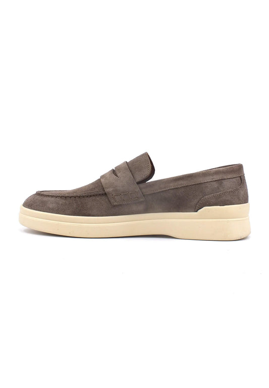 LIU JO Duke 01 Mocassino Uomo Taupe Grigio 7G3015PX002 - Sandrini Calzature e Abbigliamento