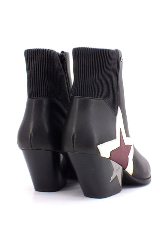 LIU JO Elide 13 Stivaletto Texano Donna Black SF2205PX149 - Sandrini Calzature e Abbigliamento