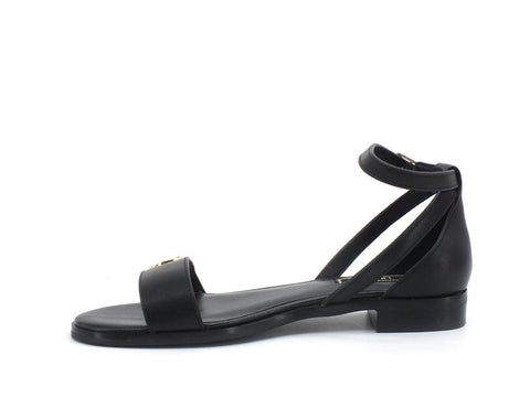 LIU JO Erin 10 Sandalo Donna Logo Black SA1047P0102 - Sandrini Calzature e Abbigliamento