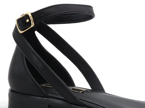 LIU JO Erin 10 Sandalo Donna Logo Black SA1047P0102 - Sandrini Calzature e Abbigliamento