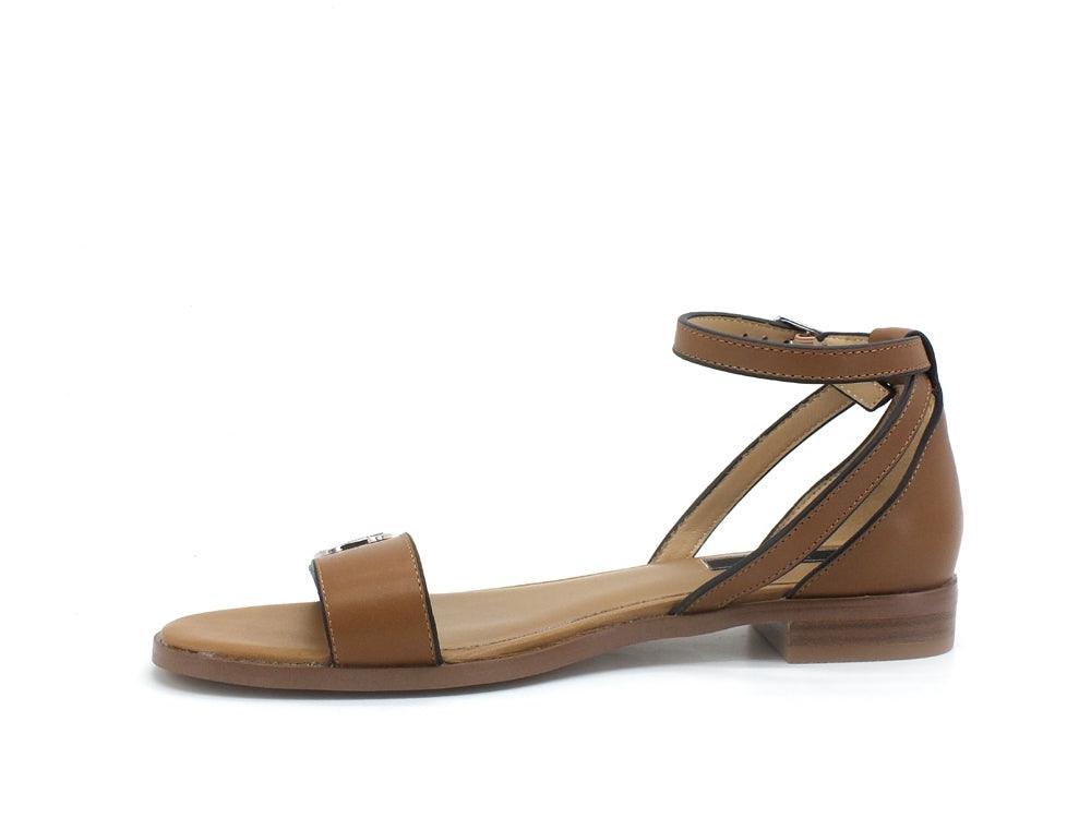 LIU JO Erin 10 Sandalo Donna Logo Tan SA1047P0102 - Sandrini Calzature e Abbigliamento