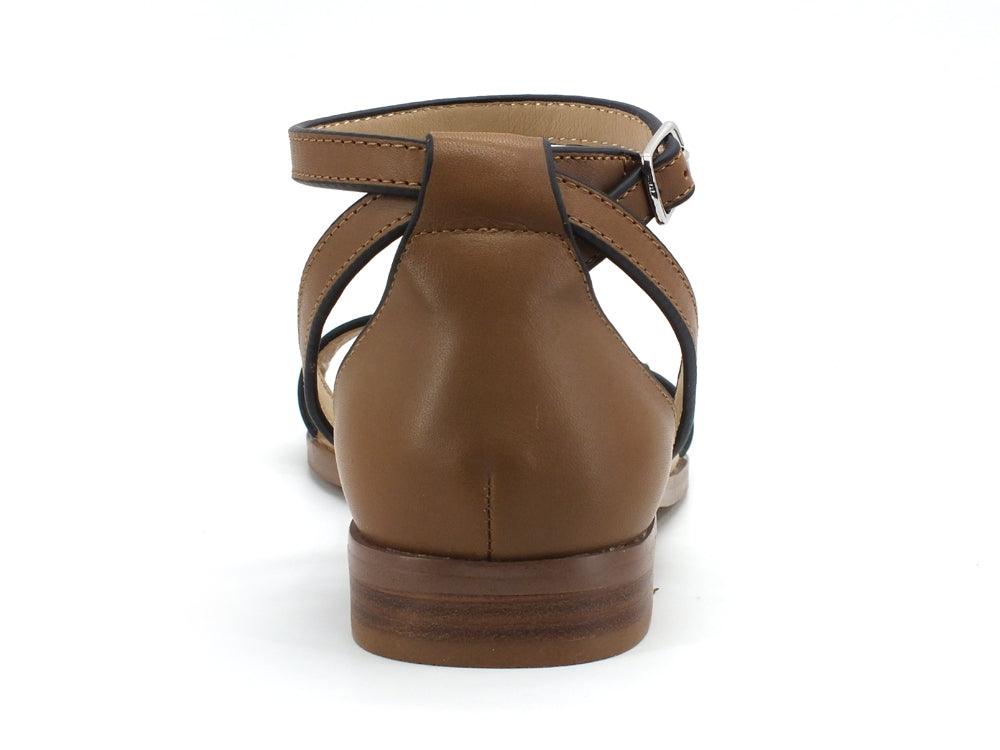 LIU JO Erin 10 Sandalo Donna Logo Tan SA1047P0102 - Sandrini Calzature e Abbigliamento