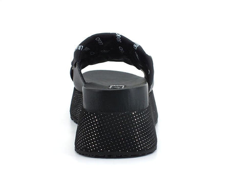 LIU JO Frida 14 Ciabatta Platform Spreading Black SA2169EX014 - Sandrini Calzature e Abbigliamento