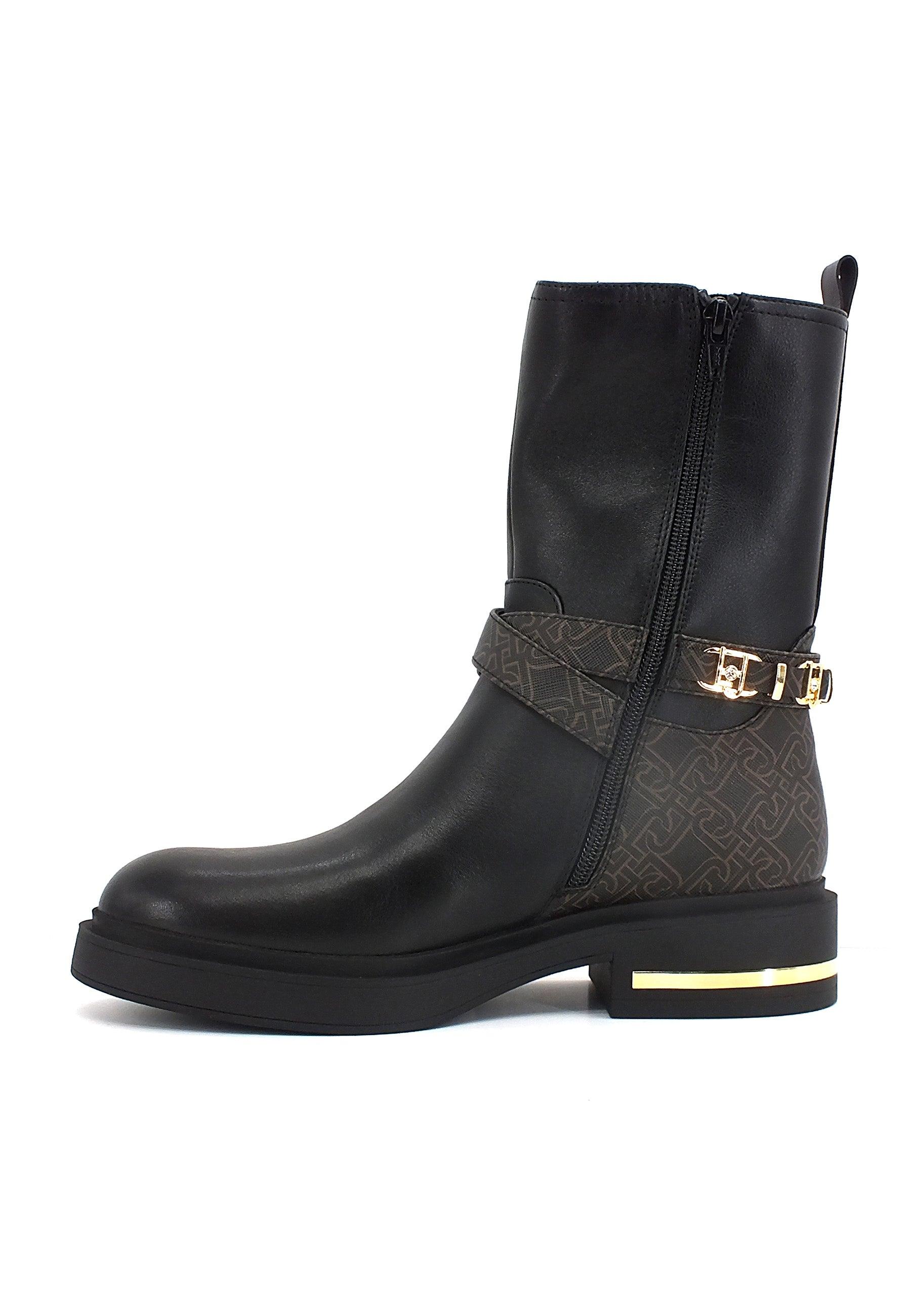 LIU JO Gabrielle 01 Stivaletto Donna Black Brown SF2031PX141 - Sandrini Calzature e Abbigliamento