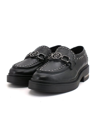 LIU JO Gabrielle 07 Francesina Mocassino Donna Black SF2197P0102 - Sandrini Calzature e Abbigliamento