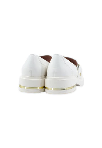 LIU JO Gabrielle 13 Mocassino Donna White SA3013EX014 - Sandrini Calzature e Abbigliamento