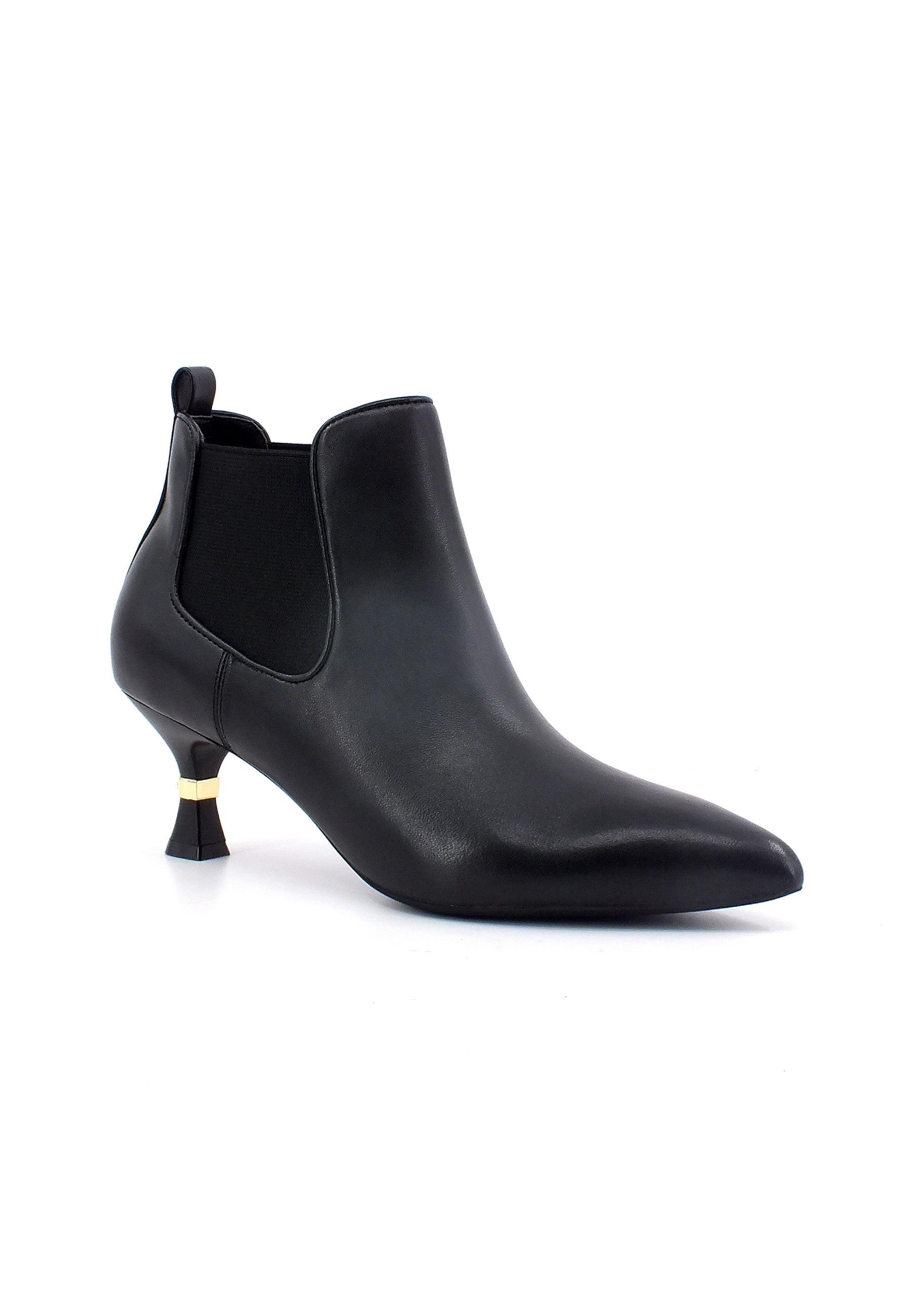 LIU JO Gaia 18 Stivaletto Tronchetto Donna Black SF3175PX450 - Sandrini Calzature e Abbigliamento