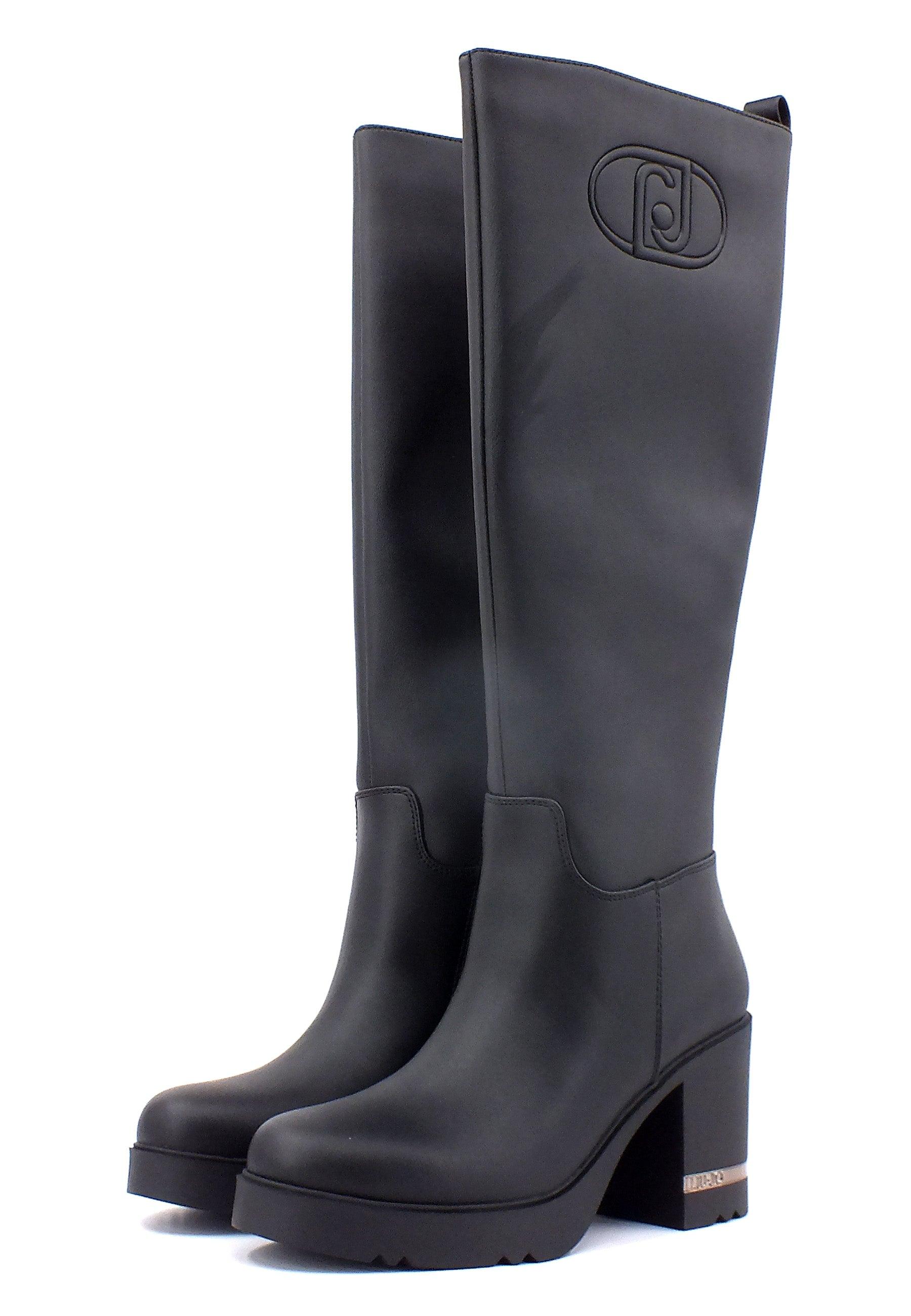 LIU JO Gloria 20 Stivale Donna Black SF3063EX174 - Sandrini Calzature e Abbigliamento