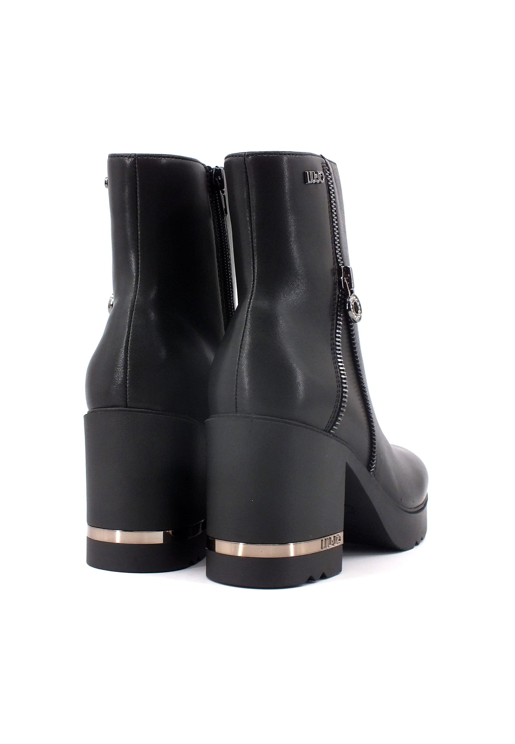 LIU JO Gloria 22 Stivaletto Donna Black SF3065P0102 - Sandrini Calzature e Abbigliamento