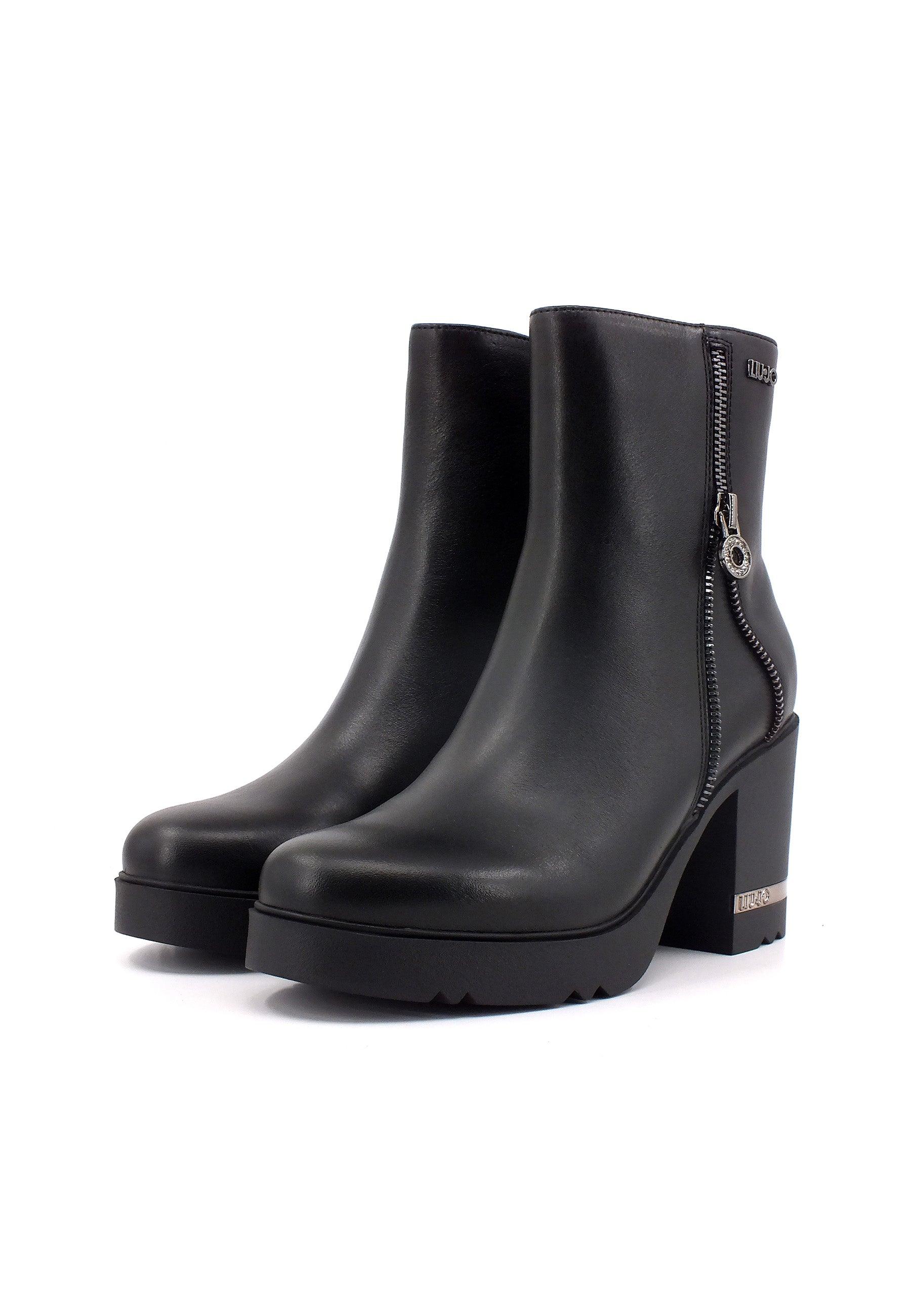 LIU JO Gloria 22 Stivaletto Donna Black SF3065P0102 - Sandrini Calzature e Abbigliamento