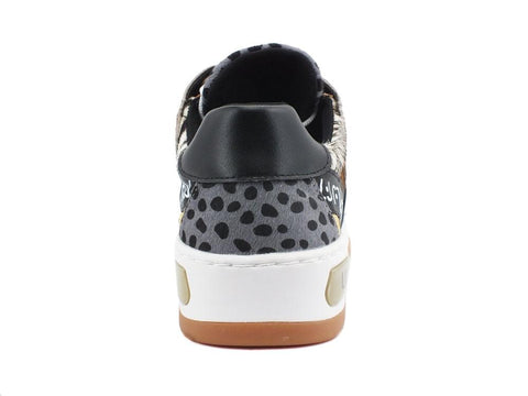LIU JO Gyn 05 Sneaker Zebra Pietre Mix Pony BA1043PX131 - Sandrini Calzature e Abbigliamento