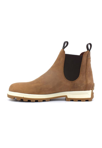 LIU JO Hike 02 Stivaletto Beatles Polacco Uomo Tan Marrone 7G3023P0102 - Sandrini Calzature e Abbigliamento