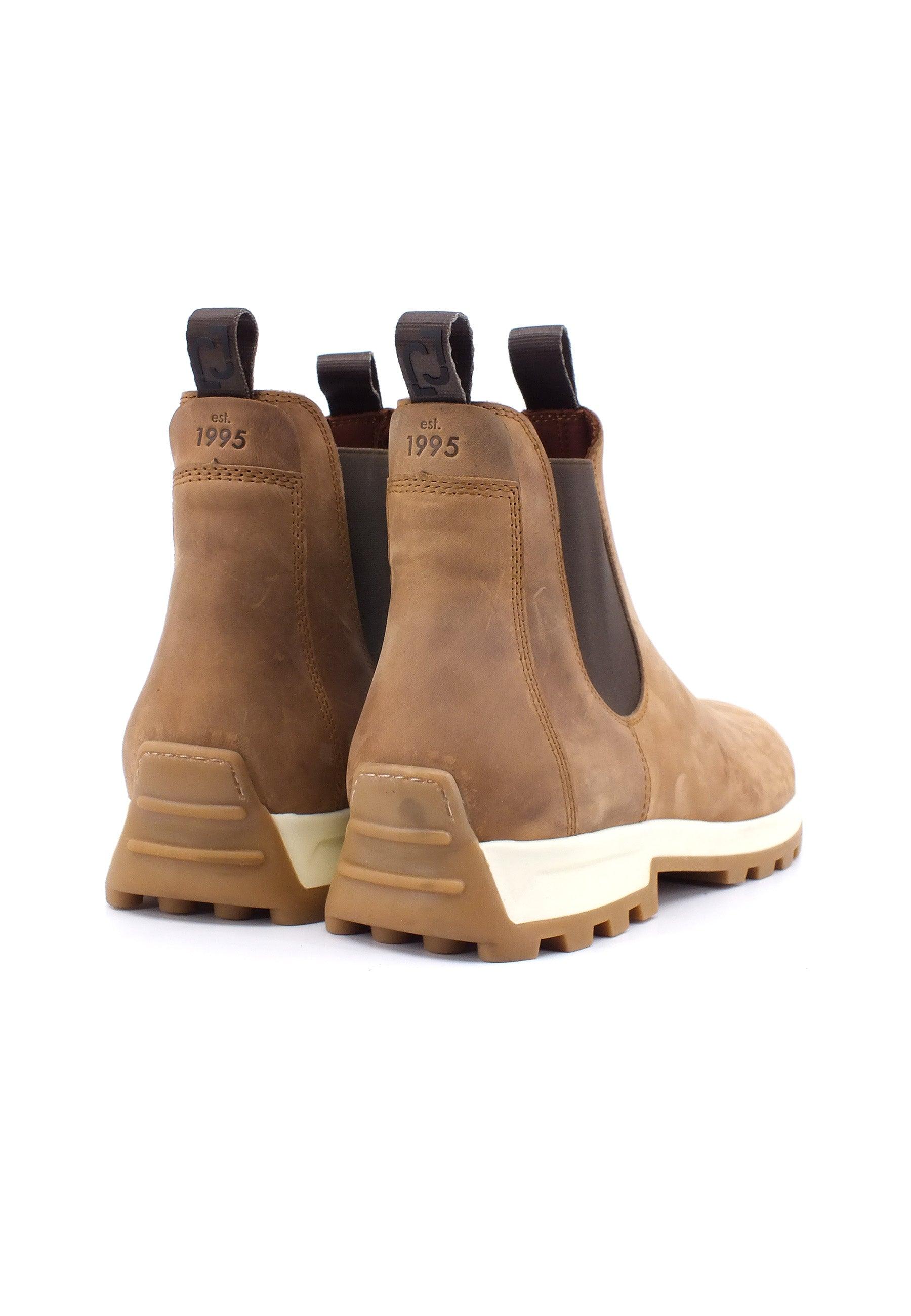 LIU JO Hike 02 Stivaletto Beatles Polacco Uomo Tan Marrone 7G3023P0102 - Sandrini Calzature e Abbigliamento