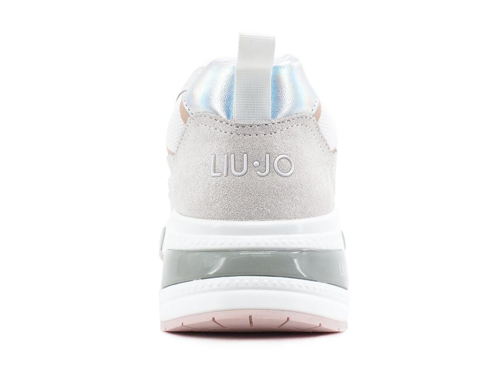 LIU JO Hoa 1 Sneaker Running White BA1035PX133 - Sandrini Calzature e Abbigliamento