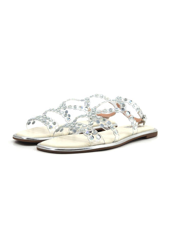 LIU JO Irene =7 Sandalo Donna Trasparent Bianco SA4181EX124 - Sandrini Calzature e Abbigliamento