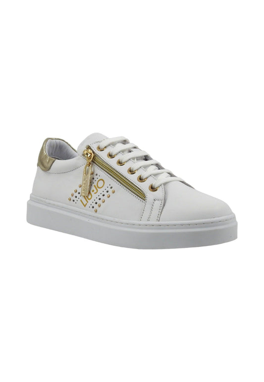 LIU JO Iris 10 Sneaker Donna White 4A4707PX468 - Sandrini Calzature e Abbigliamento