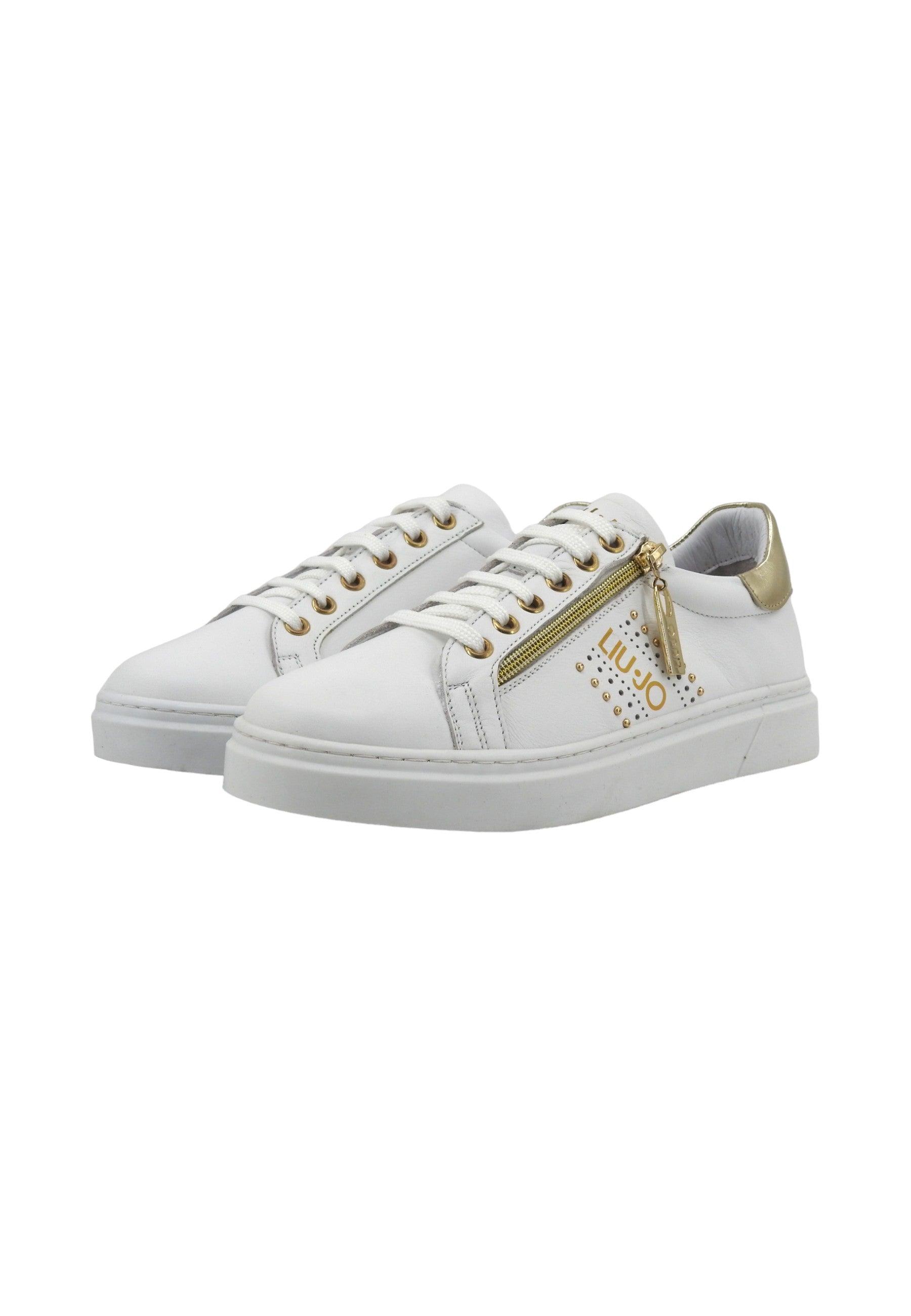 LIU JO Iris 10 Sneaker Donna White 4A4707PX468 - Sandrini Calzature e Abbigliamento
