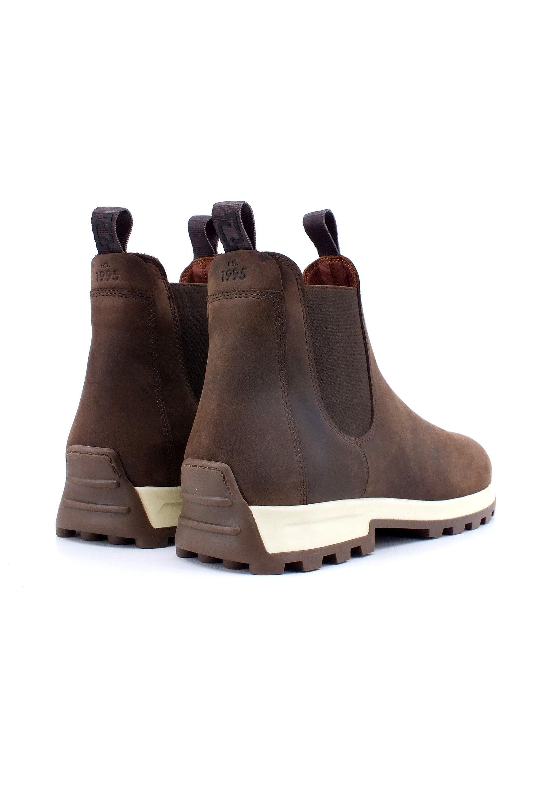 LIU JO Jike 02 Stivaletto Uomo Brown 7G3023P0102 - Sandrini Calzature e Abbigliamento