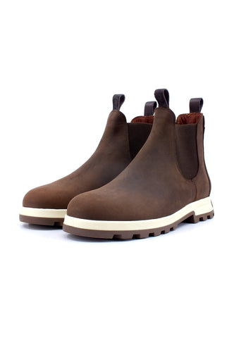 LIU JO Jike 02 Stivaletto Uomo Brown 7G3023P0102 - Sandrini Calzature e Abbigliamento