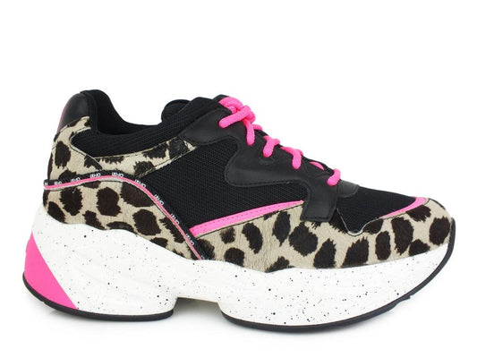 LIU JO Jog 09 Black Nude B69041PX045 - Sandrini Calzature e Abbigliamento