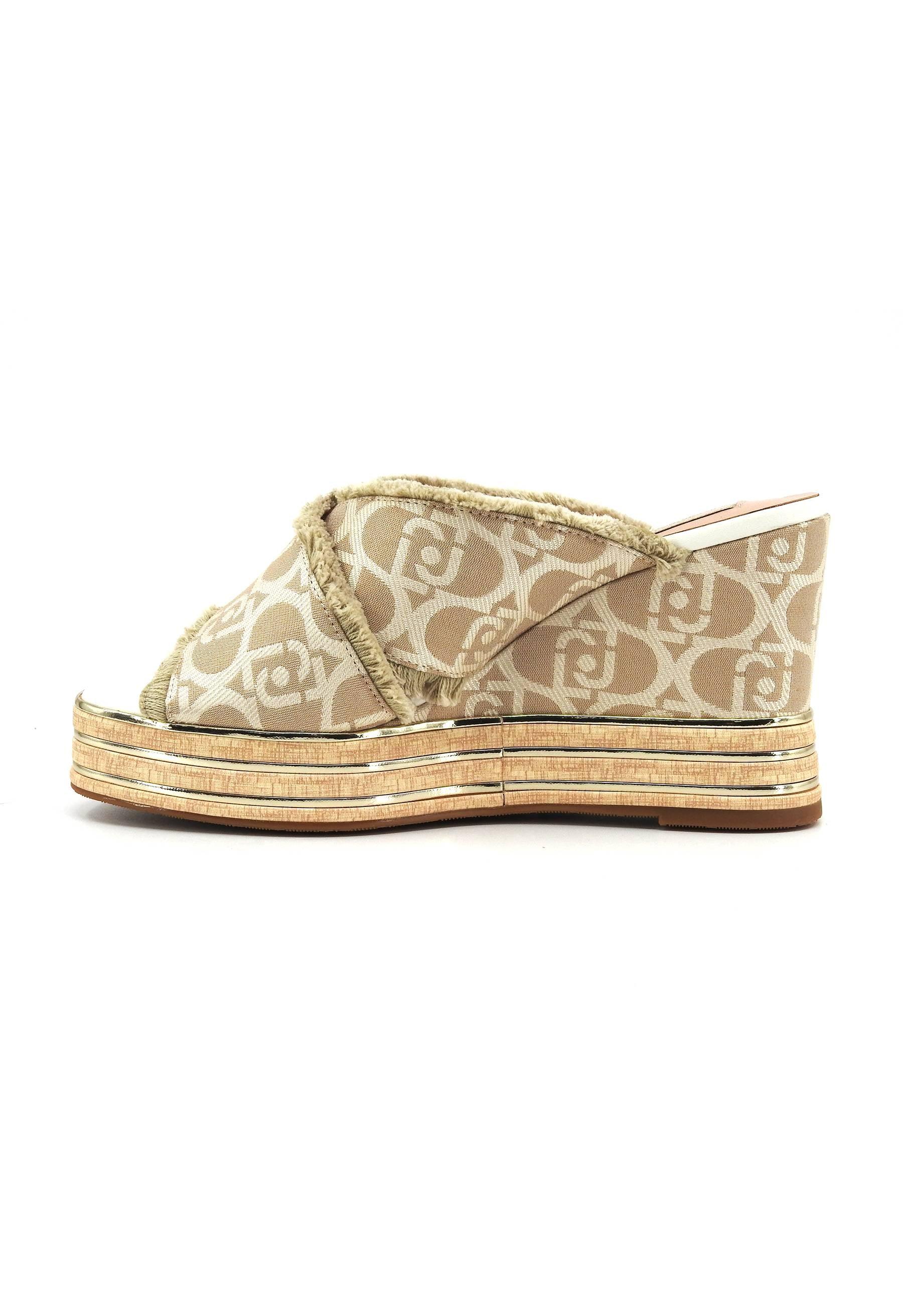 LIU JO Karen 03 Sandalo Beige SA4135TX133 - Sandrini Calzature e Abbigliamento
