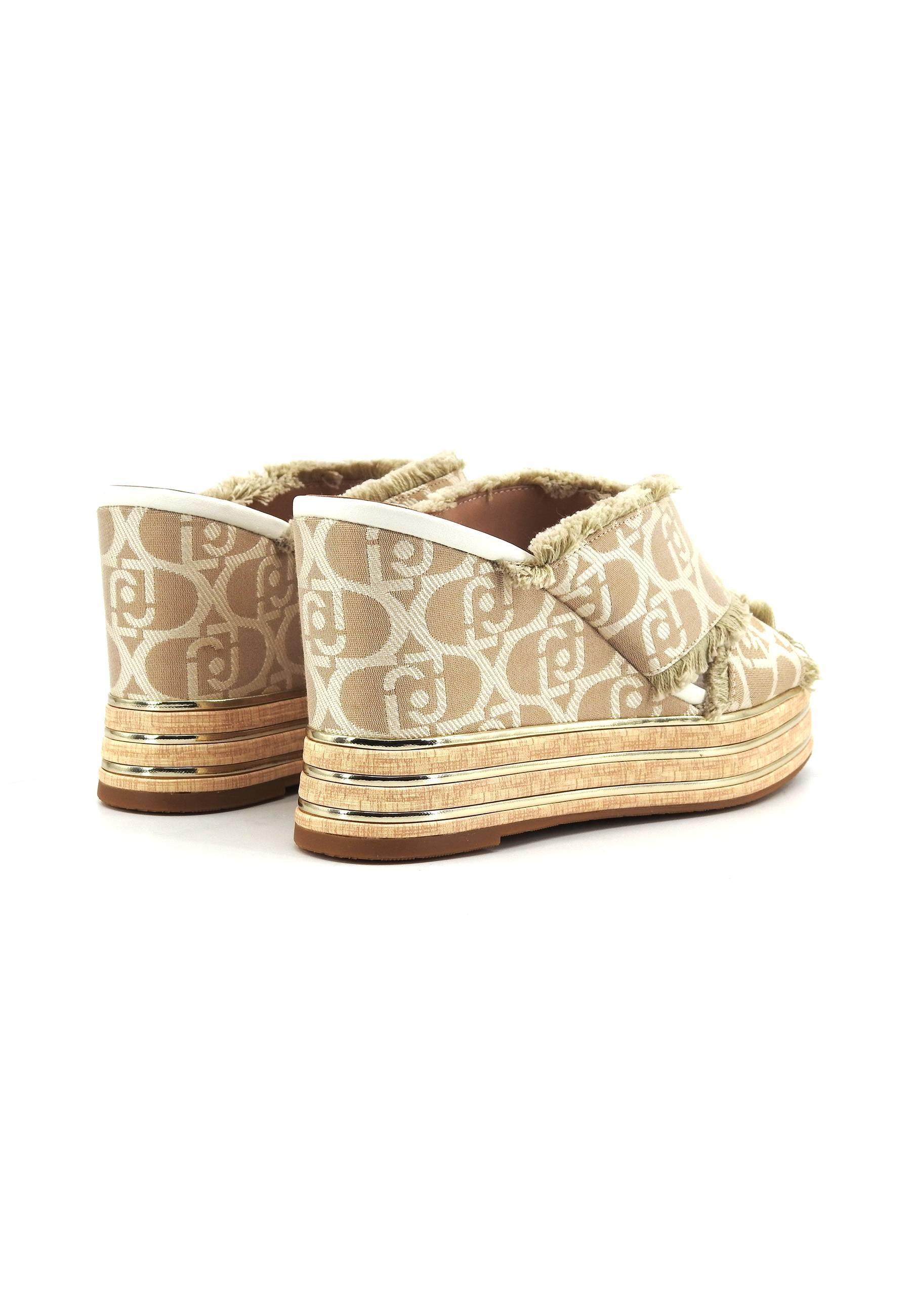 LIU JO Karen 03 Sandalo Beige SA4135TX133 - Sandrini Calzature e Abbigliamento